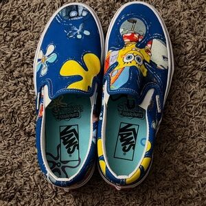 Slip-On SpongeBob Vans